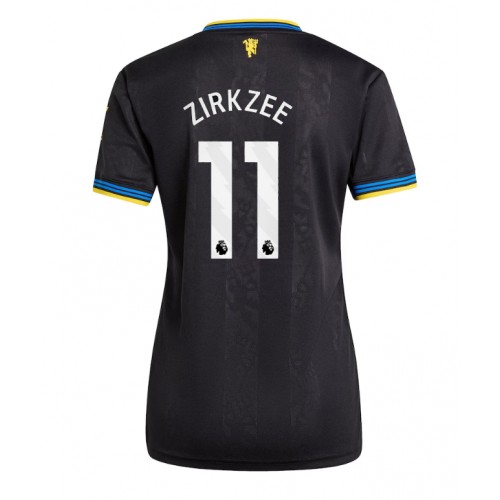 Manchester United Joshua Zirkzee #11 Replika Tredje Tröja Damer 2025-26 Kortärmad
